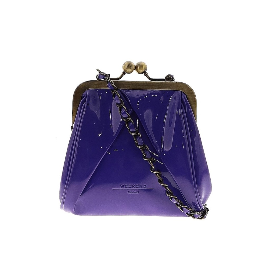 Max Mara Weekend Kiss Lock Bag